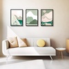 image:imageGolden State Art A3 Black Picture FrameSolid WoodDisplay 117x165 Photo  1 Pack A3 Picture Frame with Plexiglass Display 117x165 PhotoPosterPrint Horizontal and Vertical Wall MountingBlack