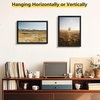 image:imageGolden State Art A3 Black Picture FrameSolid WoodDisplay 117x165 Photo  1 Pack A3 Picture Frame with Plexiglass Display 117x165 PhotoPosterPrint Horizontal and Vertical Wall MountingBlack