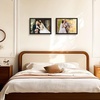 image:imageGolden State Art A3 Black Picture FrameSolid WoodDisplay 117x165 Photo  1 Pack A3 Picture Frame with Plexiglass Display 117x165 PhotoPosterPrint Horizontal and Vertical Wall MountingBlack