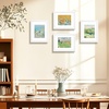 image:imageGolden State Art A3 Black Picture FrameSolid WoodDisplay 117x165 Photo  1 Pack A3 Picture Frame with Plexiglass Display 117x165 PhotoPosterPrint Horizontal and Vertical Wall MountingWhite