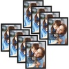 image:imageGolden State Art A3 Black Picture FrameSolid WoodDisplay 117x165 Photo  1 Pack A3 Picture Frame with Plexiglass Display 117x165 PhotoPosterPrint Horizontal and Vertical Wall MountingBlack