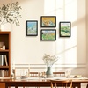 image:imageGolden State Art A3 Black Picture FrameSolid WoodDisplay 117x165 Photo  1 Pack A3 Picture Frame with Plexiglass Display 117x165 PhotoPosterPrint Horizontal and Vertical Wall MountingBlack
