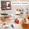 image:imageGolden State Art Dog Picture Frames 4x6 Wooden Frame with Real GlassBrown  Wooden Photo Frame with Real GlassWall or tabletop DisplayBrown