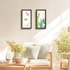 image:imageGolden State Art Four 4x6 Collage Picture Frame White Matted DisplayWood  Fits Four 4x6 Fits 12x12 Picture Frame Wall Mount Display Solid Wood Tempered Glass Dark Brown 1 PackDark Brown