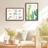 image:imageGolden State Art Four 4x6 Collage Picture Frame White Matted DisplayWood  Fits Four 4x6 Fits 12x12 Picture Frame Wall Mount Display Solid Wood Tempered Glass Dark Brown 1 PackBrown