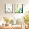 image:imageGolden State Art Four 4x6 Collage Picture Frame White Matted DisplayWood  Fits Four 4x6 Fits 12x12 Picture Frame Wall Mount Display Solid Wood Tempered Glass Dark Brown 1 PackDark Brown