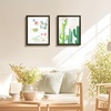 image:imageGolden State Art Four 4x6 Collage Picture Frame White Matted DisplayWood  Fits Four 4x6 Fits 12x12 Picture Frame Wall Mount Display Solid Wood Tempered Glass Dark Brown 1 PackDark Brown