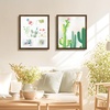 image:imageGolden State Art Four 4x6 Collage Picture Frame White Matted DisplayWood  Fits Four 4x6 Fits 12x12 Picture Frame Wall Mount Display Solid Wood Tempered Glass Dark Brown 1 PackBrown