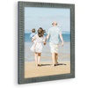 image:imageGolden State Art 11x14 Picture Frame  Rustic Solid Wood with HD Plexiglass  11 x 14 Picture Frame for Wall Mounting  Horizontal and Vertical Display  Distressed Grey