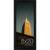 image:imageGolden State Art 18x24 Picture Frame For WallSolid WoodGlassBlack1 Pack  Fit for 18 x 24 Pictures Horizontal or Vertical Hanging For Gallery WallLarge Size Poster Frame1 Pack