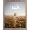 image:imageGolden State Art 18x24 Picture Frame Rustic GreySolid Wood amp Plexiglass  1 Pack 18x24 Photo Frame Display for PicturesPostersPrints Horizontal and Vertical Wall Mounting Home DecorRustic Grey