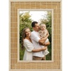 image:imageGolden State Art 4x6 Bamboo Woven Picture Frame Boho Real Glass  Fits 4x6 Photos Natural Bamboo Design Tabletop DisplayWall MountHorizontal or Vertical Display RusticUnique1 Pack1 Pack