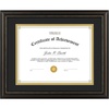 Brown - Black over Gold Mat