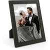 image:imageGolden State Art 8x10 Picture FrameRustic Green Solid Wood amp Plexiglass  8x10 Picture Frame Display for PicturesPostersPrints Horizontal and Vertical Tabletop or Wall MountingRustic Black