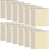 image:imageGolden State Art Photo Album with Memo Writing Space hold 200 4x6 Horizontal Pictures Leather Vintage Cover Beige amp Light Grey 12Pack