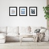 image:imageGolden State Art 11x14 Black Picture FrameSolid WoodampReal GlassMat 8x10  1 Pack 11x14 Photo Frame White Mat Display for 8x10 Picture Horizontal and Vertical Wall Mounting Home DecorBlack