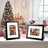 image:imageGolden State Art 11x14 Black Picture FrameSolid WoodampReal GlassMat 8x10  1 Pack 11x14 Photo Frame White Mat Display for 8x10 Picture Horizontal and Vertical Wall Mounting Home DecorBlack