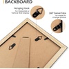 image:imageGolden State Art 11x14 Black Picture FrameSolid WoodampReal GlassMat 8x10  1 Pack 11x14 Photo Frame White Mat Display for 8x10 Picture Horizontal and Vertical Wall Mounting Home DecorBlack