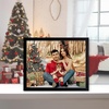image:imageGolden State Art 11x14 Black Picture FrameSolid WoodampReal GlassMat 8x10  1 Pack 11x14 Photo Frame White Mat Display for 8x10 Picture Horizontal and Vertical Wall Mounting Home DecorBlack