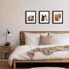 image:imageGolden State Art 11x14 Black Picture FrameSolid WoodampReal GlassMat 8x10  1 Pack 11x14 Wooden Photo Frame White Mat Display for 8x10 Picture Horizontal and Vertical Wall Mounting Home DecorBlack