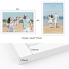 image:imageGolden State Art 11x14 Black Picture FrameSolid WoodampReal GlassMat 8x10  1 Pack 11x14 Wooden Photo Frame White Mat Display for 8x10 Picture Horizontal and Vertical Wall Mounting Home DecorWhite