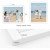 image:imageGolden State Art 11x14 Black Picture FrameSolid WoodampReal GlassMat 8x10  1 Pack 11x14 Wooden Photo Frame White Mat Display for 8x10 Picture Horizontal and Vertical Wall Mounting Home DecorWhite