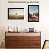 image:imageGolden State Art 11x14 Black Picture FrameSolid WoodampReal GlassMat 8x10  1 Pack 11x14 Wooden Photo Frame White Mat Display for 8x10 Picture Horizontal and Vertical Wall Mounting Home DecorBlack