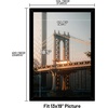 image:imageGolden State Art 11x14 Black Picture FrameSolid WoodampReal GlassMat 8x10  1 Pack 11x14 Wooden Photo Frame White Mat Display for 8x10 Picture Horizontal and Vertical Wall Mounting Home DecorBlack