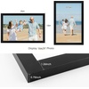 image:imageGolden State Art 11x14 Black Picture FrameSolid WoodampReal GlassMat 8x10  1 Pack 11x14 Wooden Photo Frame White Mat Display for 8x10 Picture Horizontal and Vertical Wall Mounting Home DecorBlack