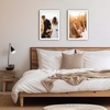 image:imageGolden State Art 11x14 Black Picture FrameSolid WoodampReal GlassMat 8x10  1 Pack 11x14 Wooden Photo Frame White Mat Display for 8x10 Picture Horizontal and Vertical Wall Mounting Home DecorWhite