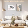image:imageGolden State Art 11x14 Black Picture FrameSolid WoodampReal GlassMat 8x10  1 Pack 11x14 Wooden Photo Frame White Mat Display for 8x10 Picture Horizontal and Vertical Wall Mounting Home DecorWhite
