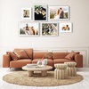 image:imageGolden State Art 11x14 Black Picture FrameSolid WoodampReal GlassMat 8x10  1 Pack 11x14 Wooden Photo Frame White Mat Display for 8x10 Picture Horizontal and Vertical Wall Mounting Home DecorWhite