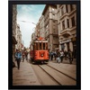 image:imageGolden State Art 11x14 Black Picture FrameSolid WoodampReal GlassMat 8x10  1 Pack 11x14 Wooden Photo Frame White Mat Display for 8x10 Picture Horizontal and Vertical Wall Mounting Home DecorBlack