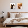 image:imageGolden State Art 11x14 Black Picture FrameSolid WoodampReal GlassMat 8x10  1 Pack 11x14 Wooden Photo Frame White Mat Display for 8x10 Picture Horizontal and Vertical Wall Mounting Home DecorWhite