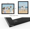 image:imageGolden State Art 11x14 Black Picture FrameSolid WoodampReal GlassMat 8x10  1 Pack 11x14 Wooden Photo Frame White Mat Display for 8x10 Picture Horizontal and Vertical Wall Mounting Home DecorBlack