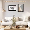 image:imageGolden State Art 11x14 Black Picture FrameSolid WoodampReal GlassMat 8x10  1 Pack 11x14 Wooden Photo Frame White Mat Display for 8x10 Picture Horizontal and Vertical Wall Mounting Home DecorBlack