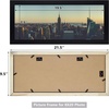 image:imageGolden State Art 11x14 Black Picture FrameSolid WoodampReal GlassMat 8x10  1 Pack 11x14 Wooden Photo Frame White Mat Display for 8x10 Picture Horizontal and Vertical Wall Mounting Home DecorBlack