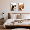 image:imageGolden State Art 11x14 Black Picture FrameSolid WoodampReal GlassMat 8x10  1 Pack 11x14 Wooden Photo Frame White Mat Display for 8x10 Picture Horizontal and Vertical Wall Mounting Home DecorGrey