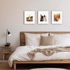 image:imageGolden State Art 11x14 Black Picture FrameSolid WoodampReal GlassMat 8x10  1 Pack 11x14 Wooden Photo Frame White Mat Display for 8x10 Picture Horizontal and Vertical Wall Mounting Home DecorWhite