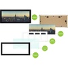 image:imageGolden State Art 11x14 Black Picture FrameSolid WoodampReal GlassMat 8x10  1 Pack 11x14 Wooden Photo Frame White Mat Display for 8x10 Picture Horizontal and Vertical Wall Mounting Home DecorBlack