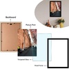 image:imageGolden State Art 11x14 Black Picture FrameSolid WoodampReal GlassMat 8x10  1 Pack 11x14 Wooden Photo Frame White Mat Display for 8x10 Picture Horizontal and Vertical Wall Mounting Home DecorBlack