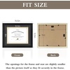 image:imageGolden State Art 11x14 Diploma Frame for 85x11 DocumentSolid WoodGlass  Fit For 11X14 Document amp Certificates Without MatDouble MatBlack With Gold Black 1 PackBlack BlackGold Mat