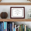image:imageGolden State Art 11x14 Diploma Frame for 85x11 DocumentSolid WoodGlass  Fit For 11X14 Document amp Certificates Without MatDouble MatBlack With Gold Black 1 PackRed WhiteBlack Mat