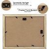 image:imageGolden State Art 11x14 Diploma Frame for 85x11 DocumentSolid WoodGlass  Fit For 11X14 Document amp Certificates Without MatDouble MatBlack With Gold Black 1 PackBlack Single White Mat