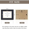 image:imageGolden State Art 11x14 Diploma Frame for 85x11 DocumentSolid WoodGlass  Fit For 11X14 Document amp Certificates Without MatDouble MatBlack With Gold Black 1 PackBlack NavyGold Mat