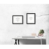 image:imageGolden State Art 11x14 Diploma Frame for 85x11 DocumentSolid WoodGlass  Fit For 11X14 Document amp Certificates Without MatDouble MatBlack With Gold Black 1 PackBlack Single White Mat