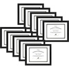 image:imageGolden State Art 11x14 Diploma Frame for 85x11 DocumentSolid WoodGlass  Fit For 11X14 Document amp Certificates Without MatDouble MatBlack With Gold Black 1 PackBlack WhiteBlack Mat