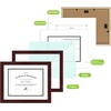 image:imageGolden State Art 11x14 Diploma Frame for 85x11 DocumentSolid WoodGlass  Fit For 11X14 Document amp Certificates Without MatDouble MatBlack With Gold Black 1 PackRed WhiteBlack Mat