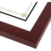 image:imageGolden State Art 11x14 Diploma Frame for 85x11 DocumentSolid WoodGlass  Fit For 11X14 Document amp Certificates Without MatDouble MatBlack With Gold Black 1 PackRed WhiteBlack Mat