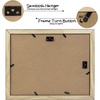 image:imageGolden State Art 11x14 Diploma Frame for 85x11 DocumentSolid WoodGlass  Fit For 11X14 Document amp Certificates Without MatDouble MatBlack With Gold Black 1 PackBlack Single White Mat